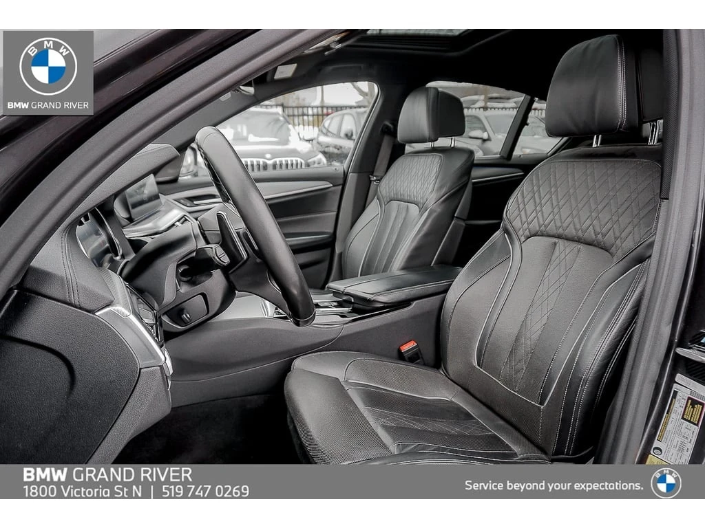BMW 550 * M550 | SUNROOF | LEATHER | BLIND SPOT | NAV * CA | Mobile.bg � ����������� 13