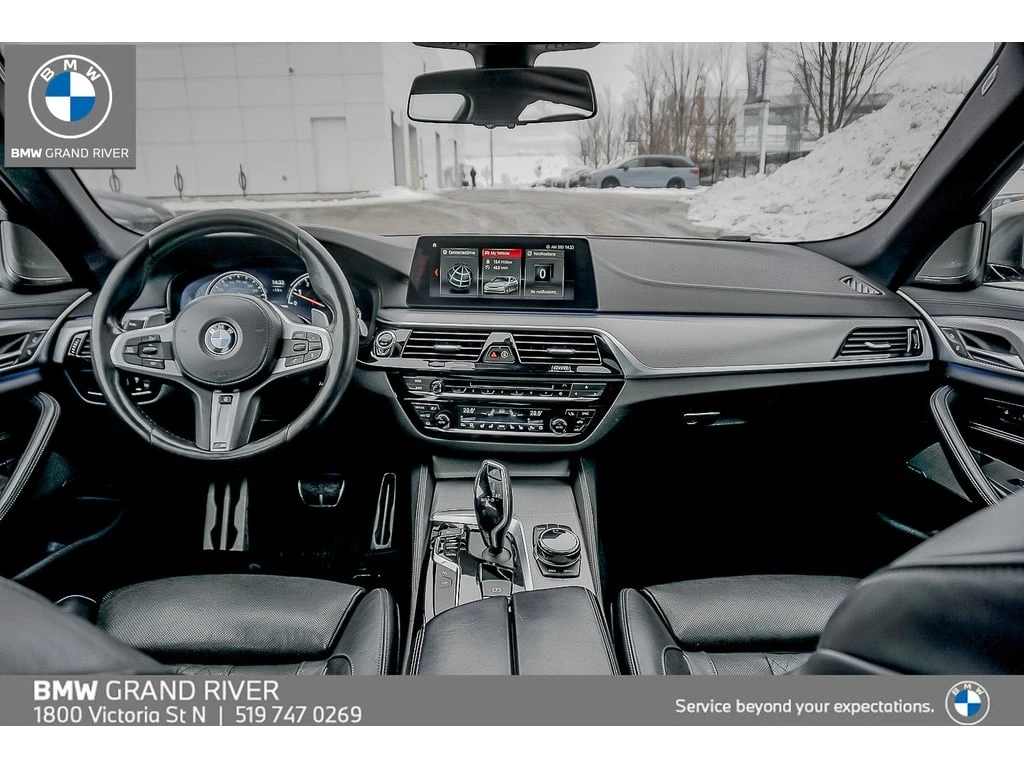 BMW 550 * M550 | SUNROOF | LEATHER | BLIND SPOT | NAV * CA | Mobile.bg � ����������� 16