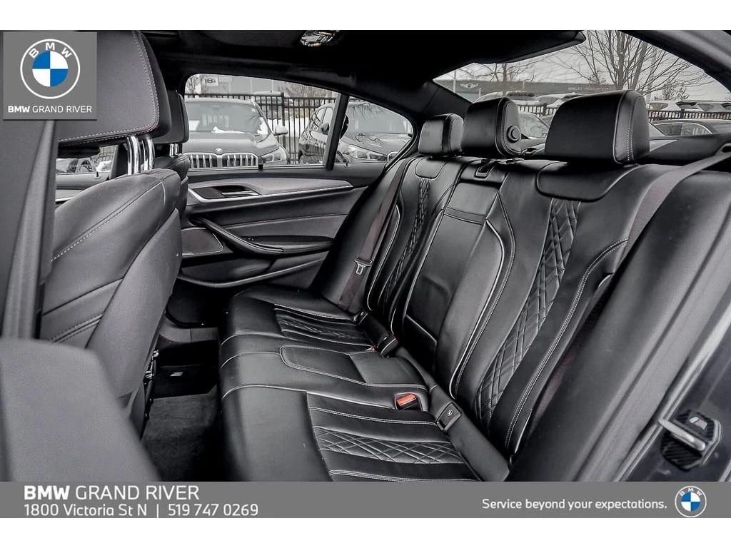 BMW 550 * M550 | SUNROOF | LEATHER | BLIND SPOT | NAV * CA | Mobile.bg � ����������� 15