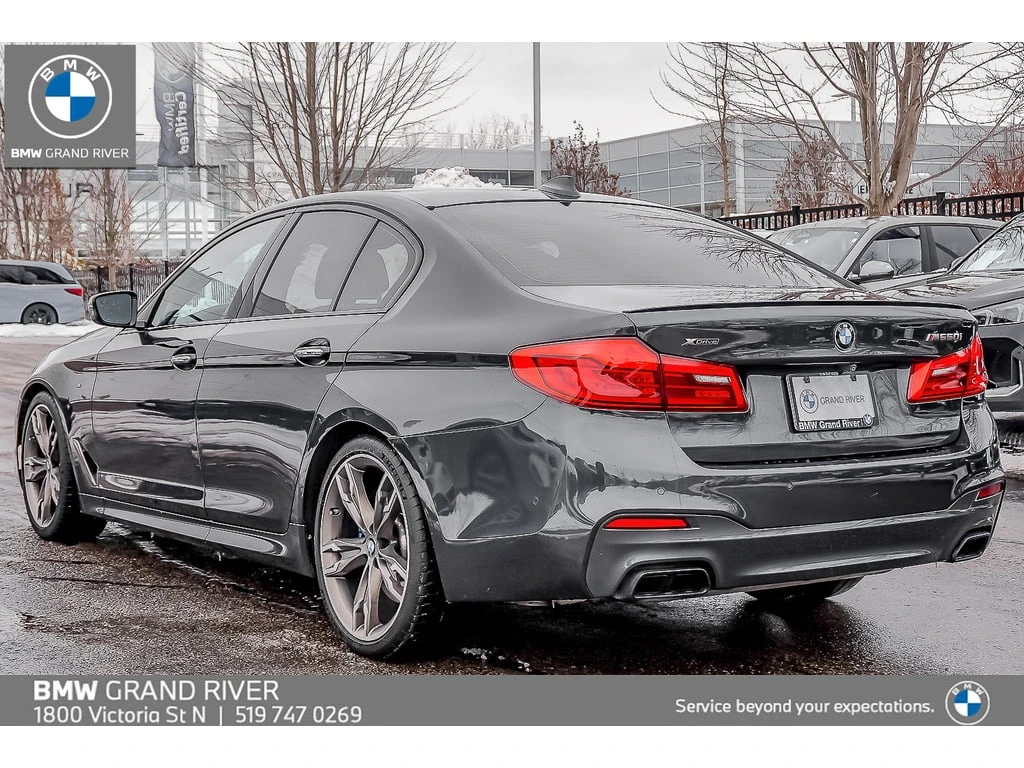 BMW 550 * M550 | SUNROOF | LEATHER | BLIND SPOT | NAV * CA | Mobile.bg � ����������� 7