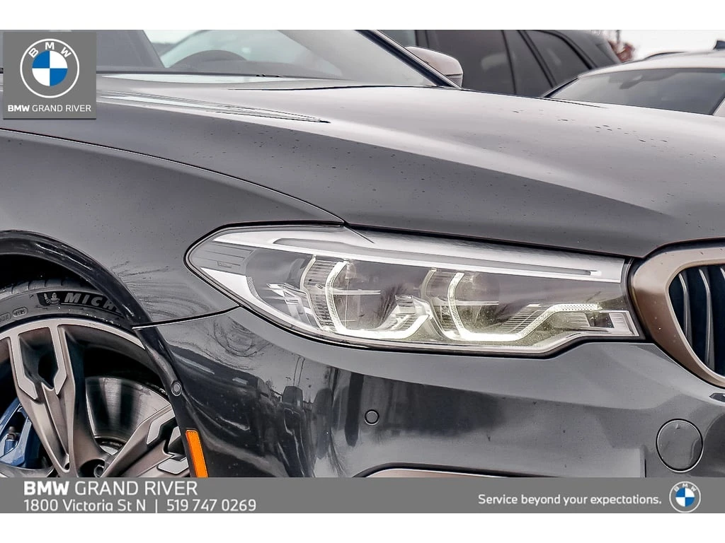 BMW 550 * M550 | SUNROOF | LEATHER | BLIND SPOT | NAV * CA | Mobile.bg � ����������� 2
