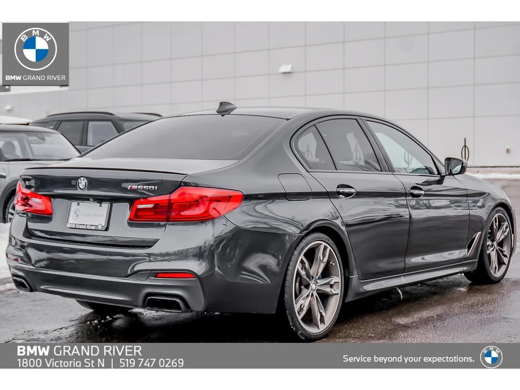 BMW 550 * M550 | SUNROOF | LEATHER | BLIND SPOT | NAV * CA | Mobile.bg � ����������� 4