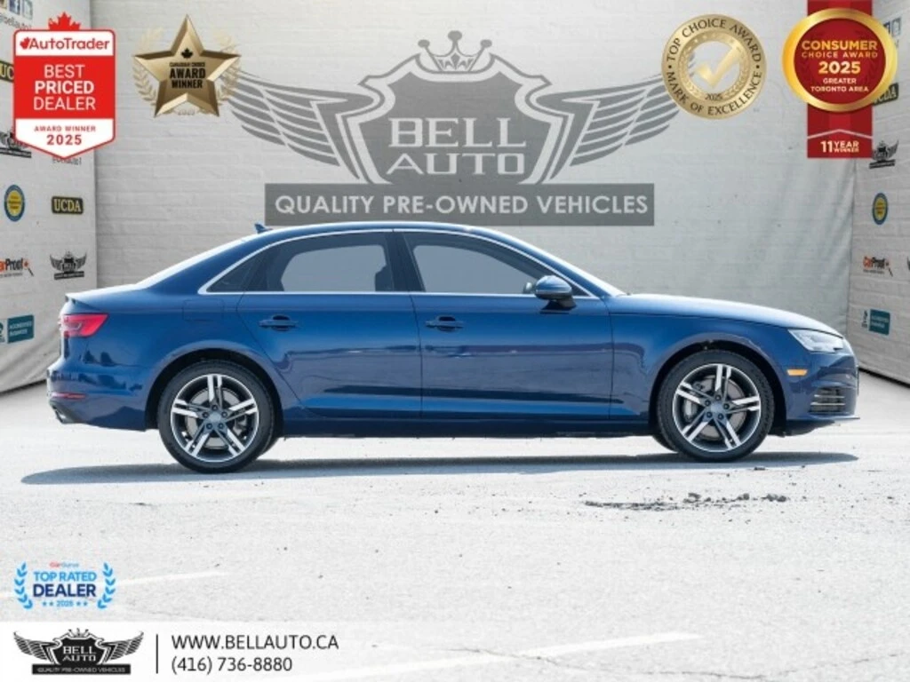 Audi A4 * Technik | NAVI | 360CAM | B&O | SUNROOF | LOWKMS - изображение 6