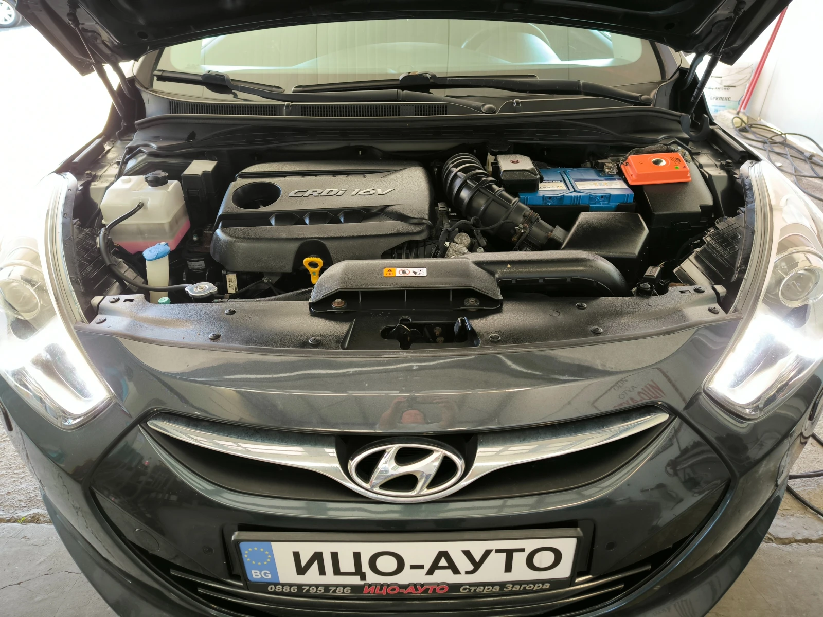 Hyundai I40 1, 7-136�.�.�������, ����, ������, LED, FACELiFT | Mobile.bg � ����������� 16