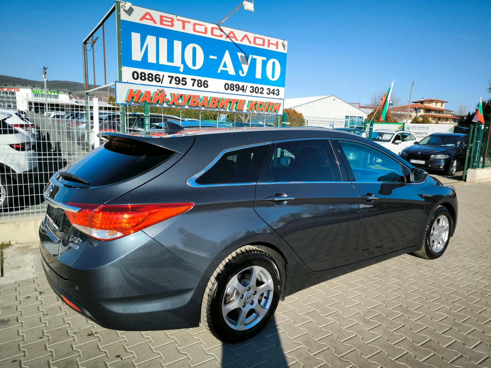 Hyundai I40 1, 7-136к.с.АВТОМАТ, НАВИ, КАМЕРА, LED, FACELiFT - изображение 6