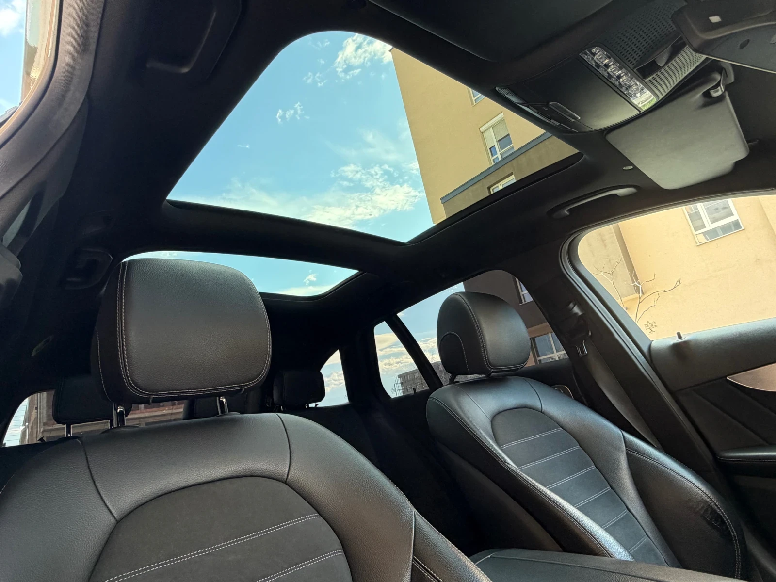 Mercedes-Benz C 220 AMG LINE/PANORAMA/DIGITAL/360/DISTRONIC+ /BURM | Mobile.bg � ����������� 13