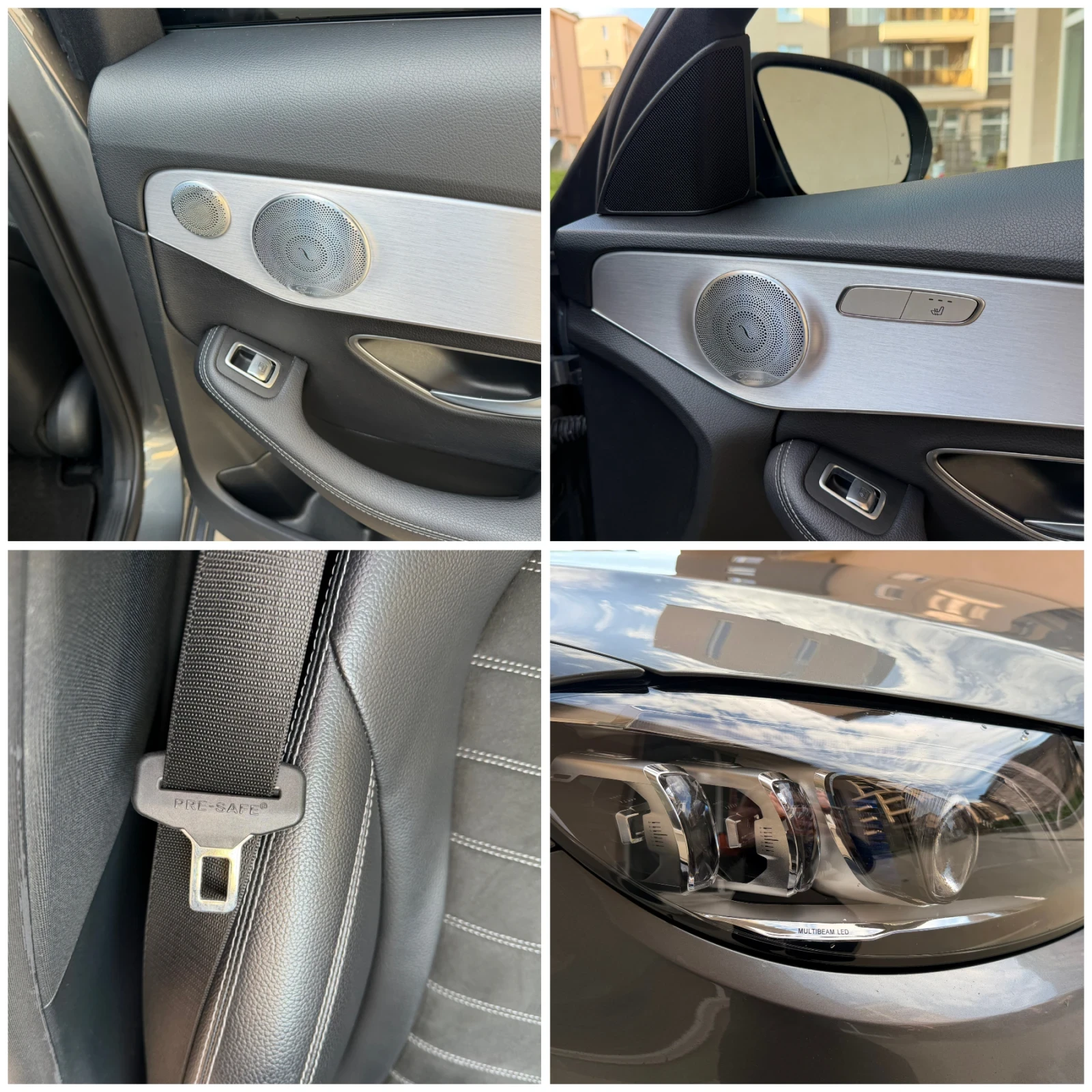 Mercedes-Benz C 220 AMG LINE/PANORAMA/DIGITAL/360/DISTRONIC+ /BURM | Mobile.bg � ����������� 16
