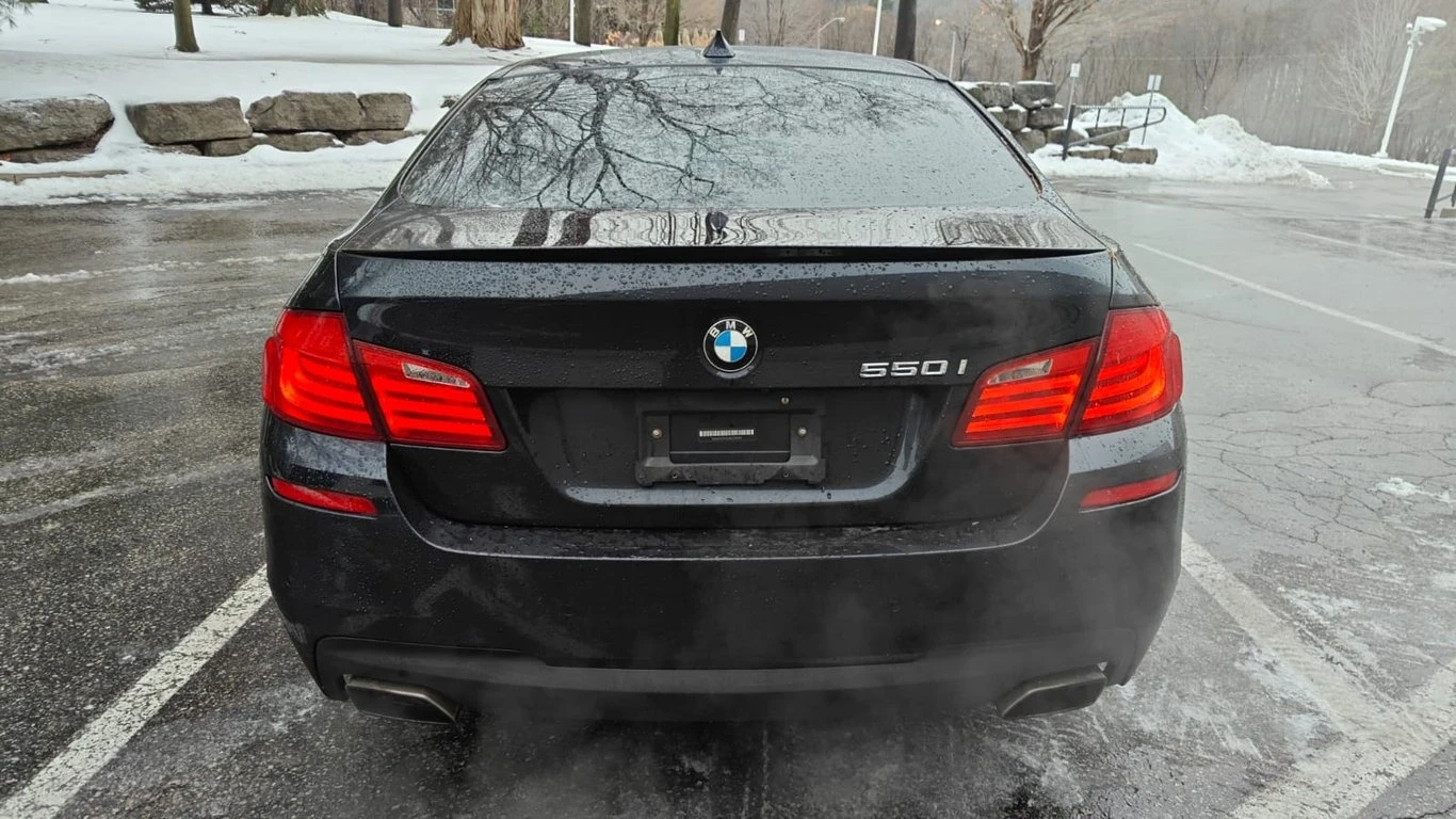 BMW 550 * 550i xDrive * CARFAX * ЦЕНА ДО БГ - изображение 4