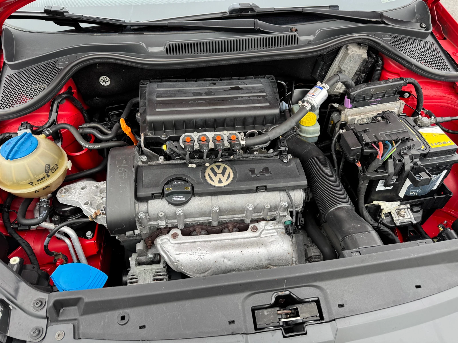 VW Polo 1.4i Highline -Газ - изображение 7