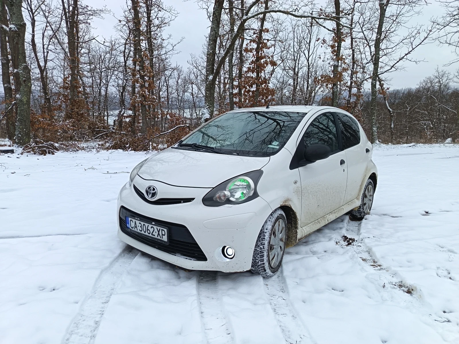 Toyota Aygo  - изображение 5