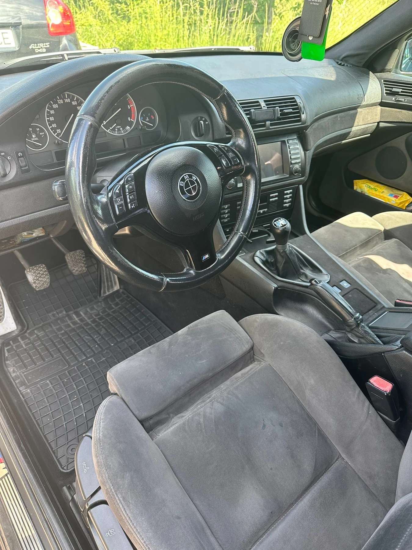 BMW 530 M-Packet, снимка 12 - Автомобили и джипове - 53694141
