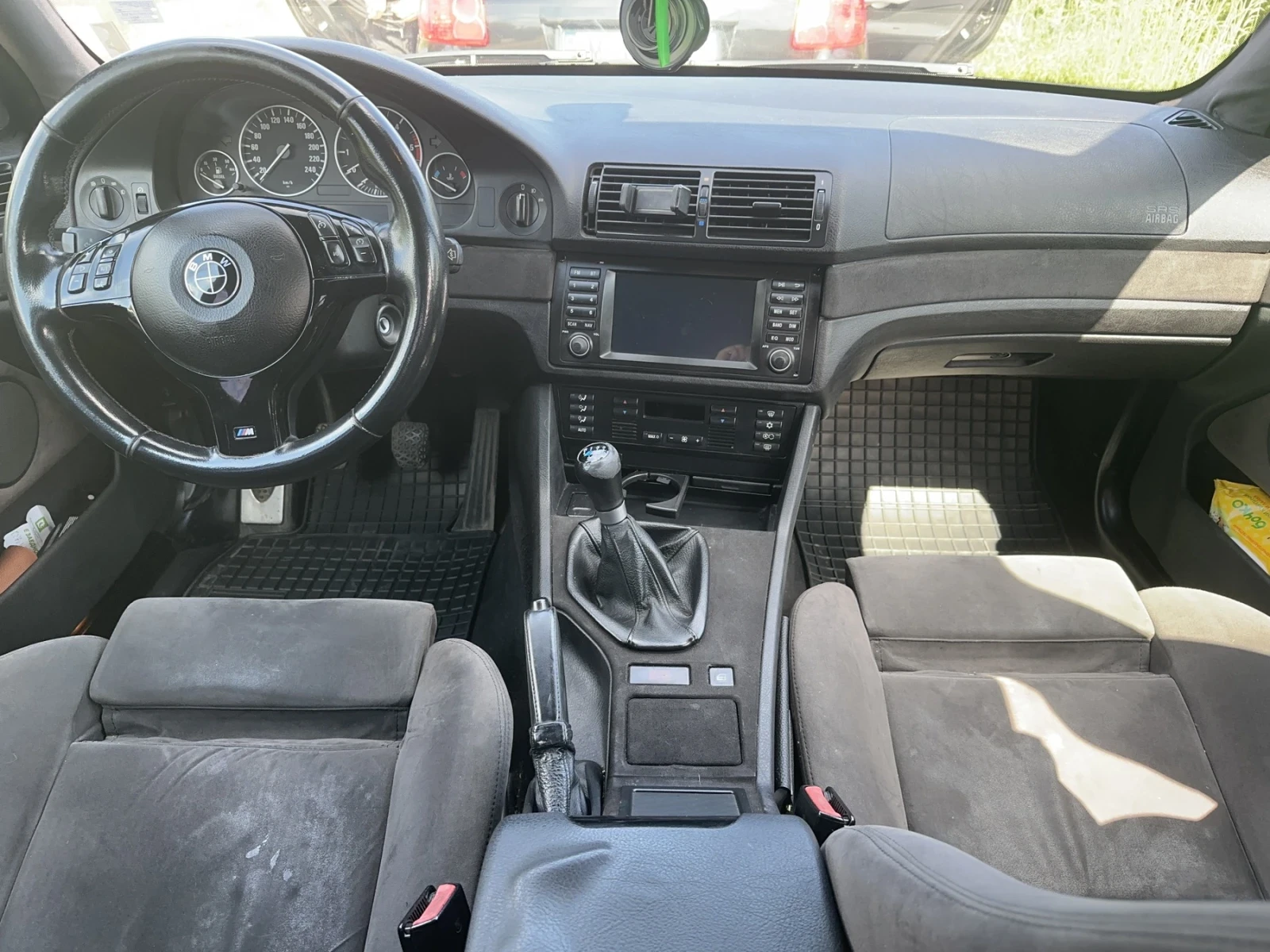 BMW 530 M-Packet, снимка 16 - Автомобили и джипове - 53694141