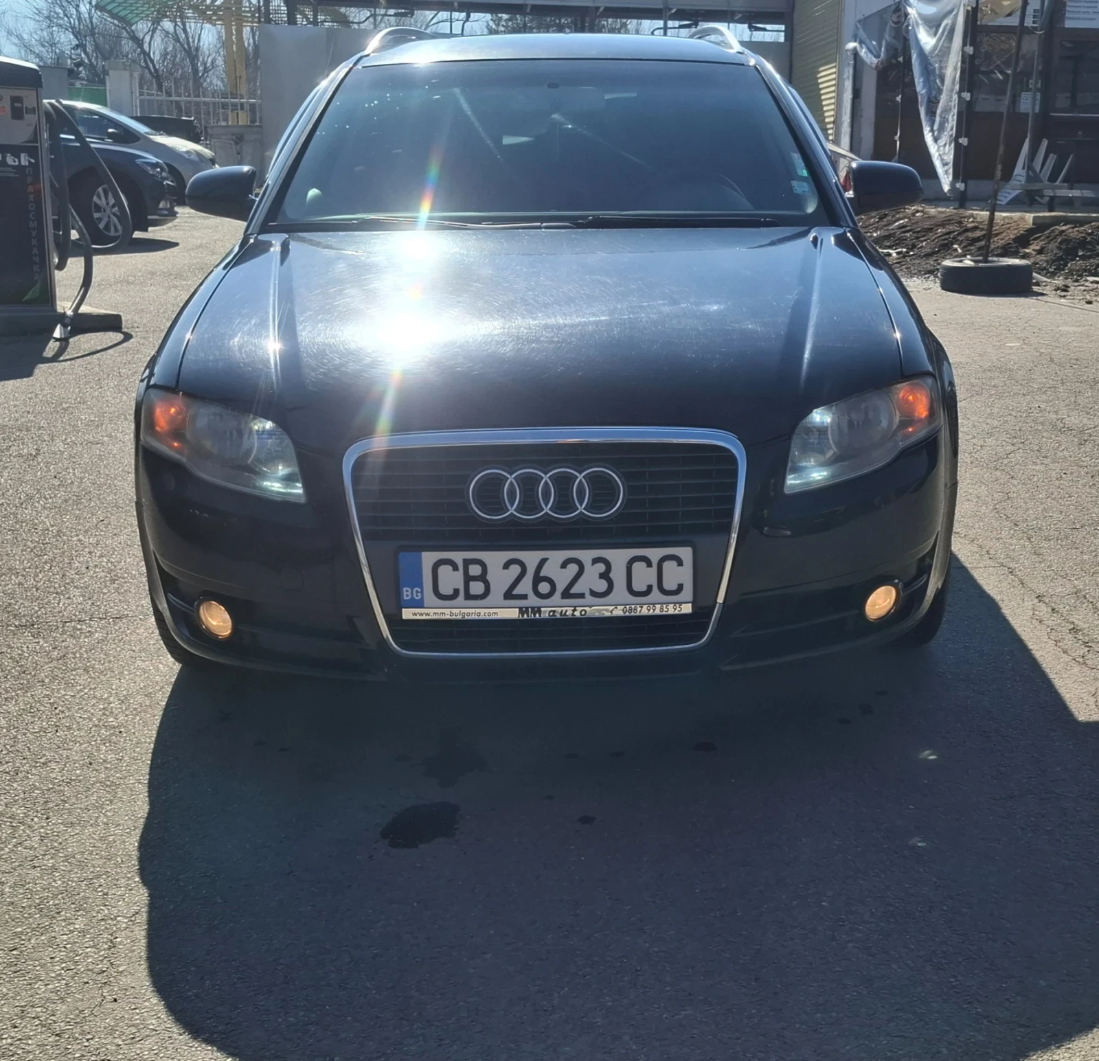 Audi A4 2.0 TDI 140 к.с, снимка 2 - Автомобили и джипове - 53715544