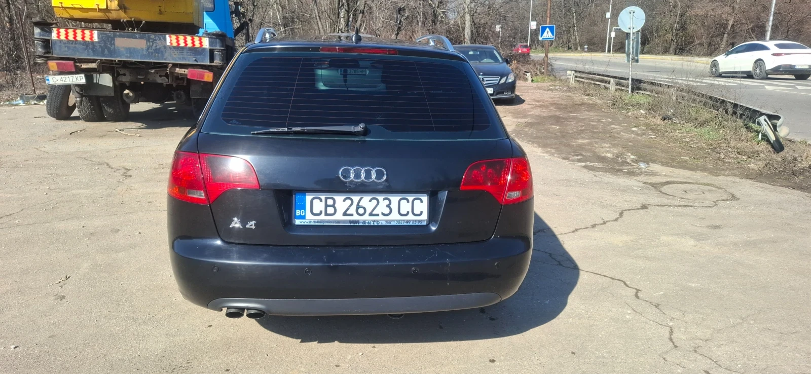 Audi A4 2.0 TDI 140 к.с, снимка 7 - Автомобили и джипове - 53715544
