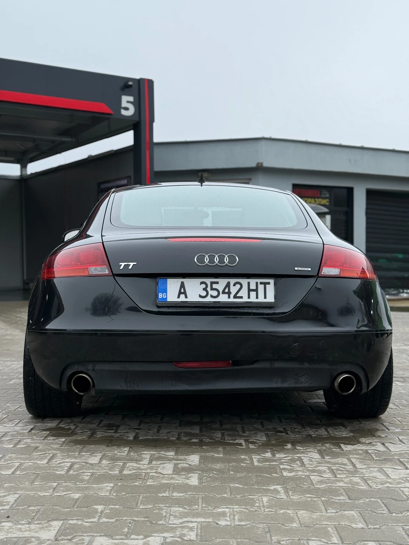 Audi Tt 3.2VR6 Quattro, снимка 3 - Автомобили и джипове - 53716830