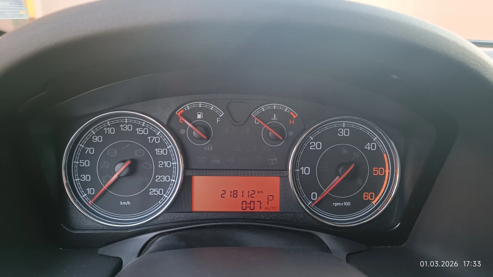 Fiat Croma, снимка 5 - Автомобили и джипове - 53739468