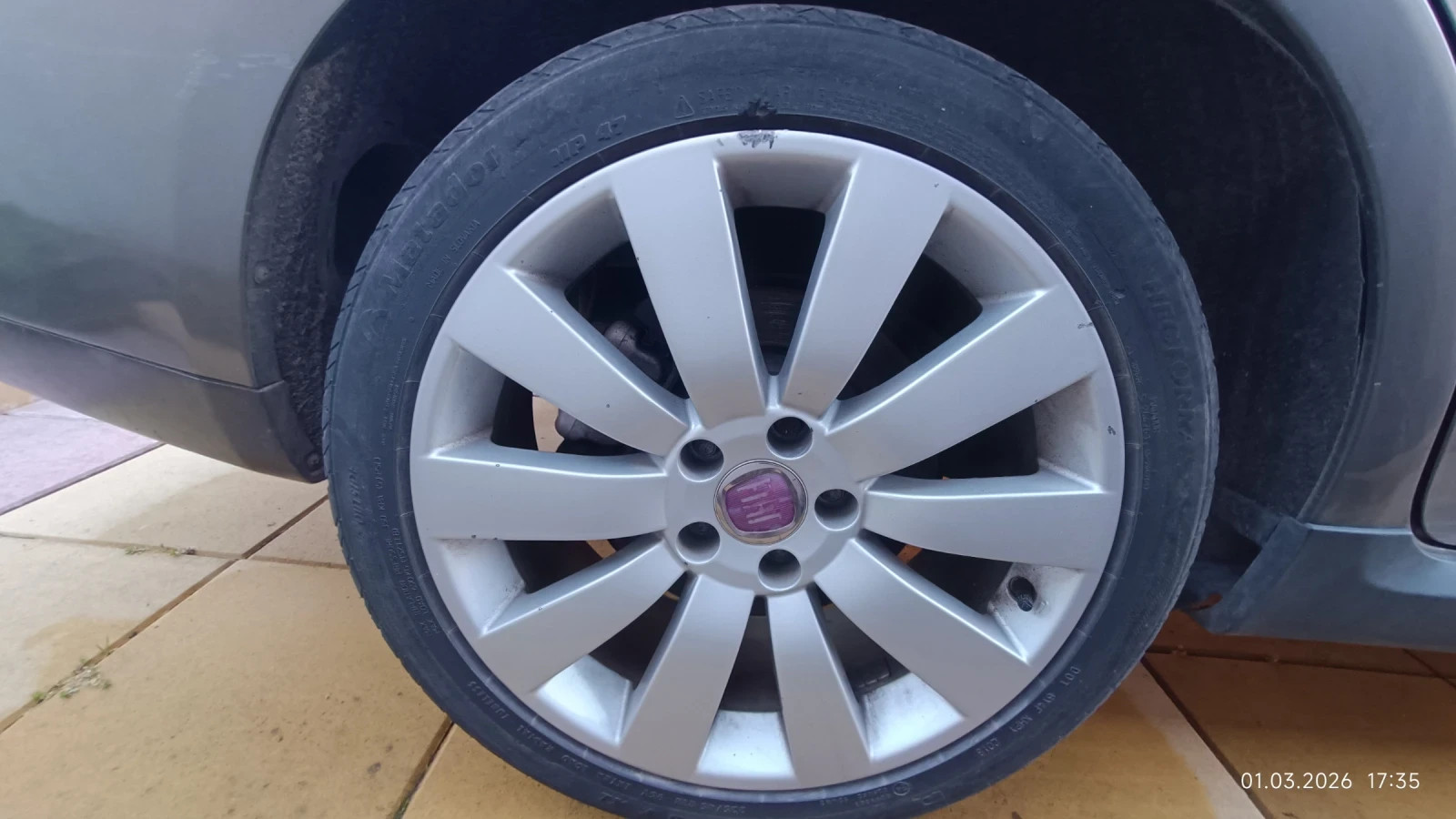 Fiat Croma, снимка 10 - Автомобили и джипове - 53739468