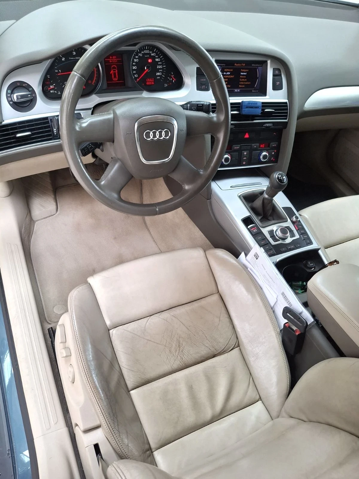 Audi A6 2.0 TDI, !РЕАЛНИ КМ!, снимка 5 - Автомобили и джипове - 53910888