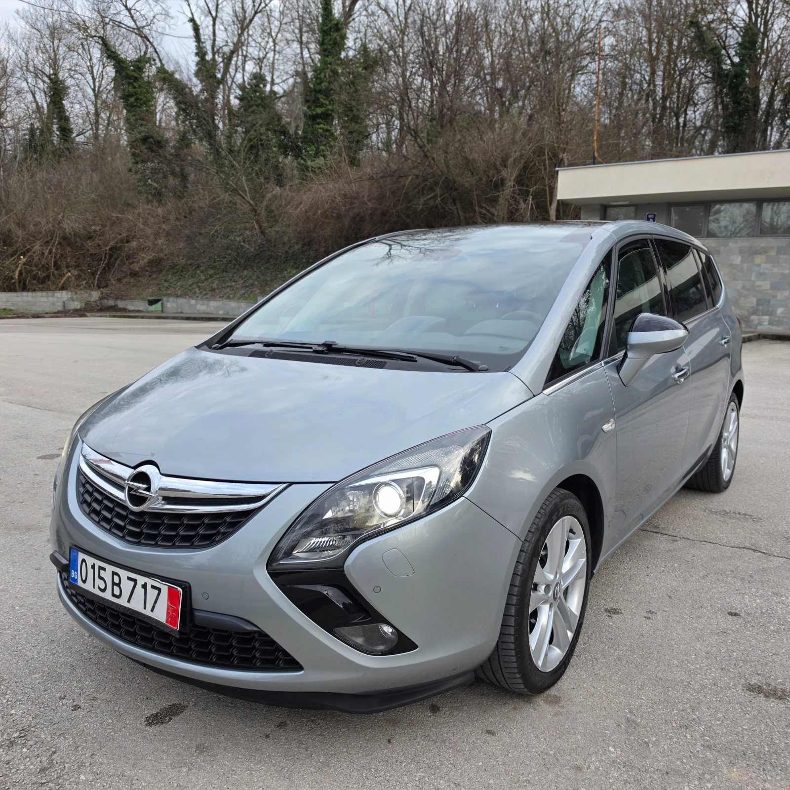 Opel Zafira 2.0CDTI, снимка 3 - Автомобили и джипове - 53967616