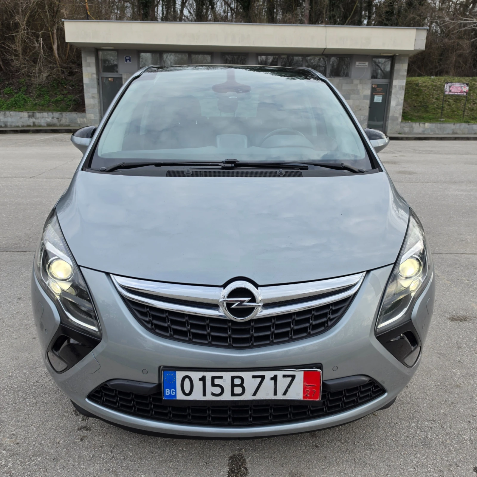 Opel Zafira 2.0CDTI FULL 7 МЕСТА, снимка 17 - Автомобили и джипове - 53967616