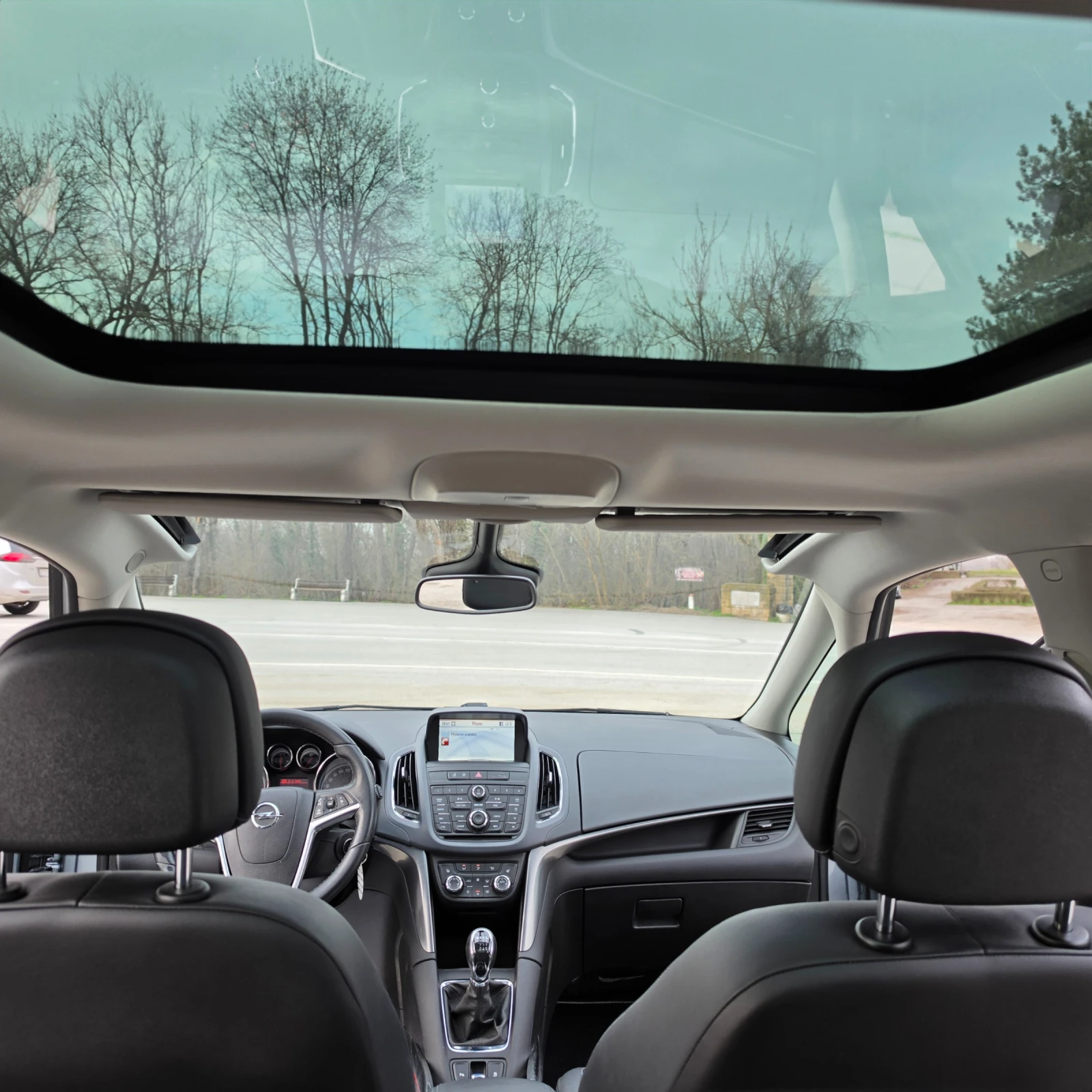 Opel Zafira 2.0CDTI FULL 7 МЕСТА, снимка 12 - Автомобили и джипове - 53967616