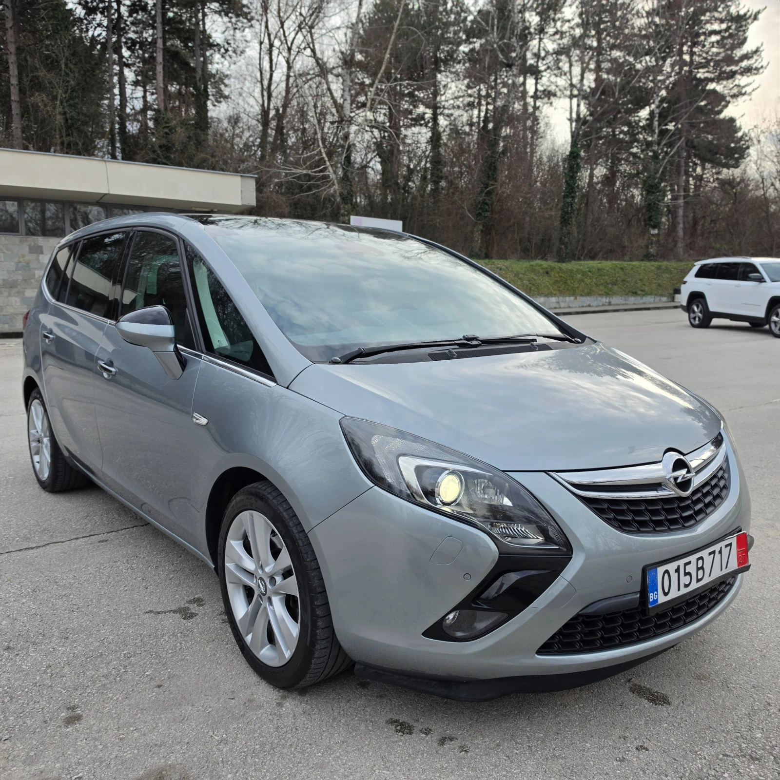 Opel Zafira 2.0CDTI, снимка 2 - Автомобили и джипове - 53967616