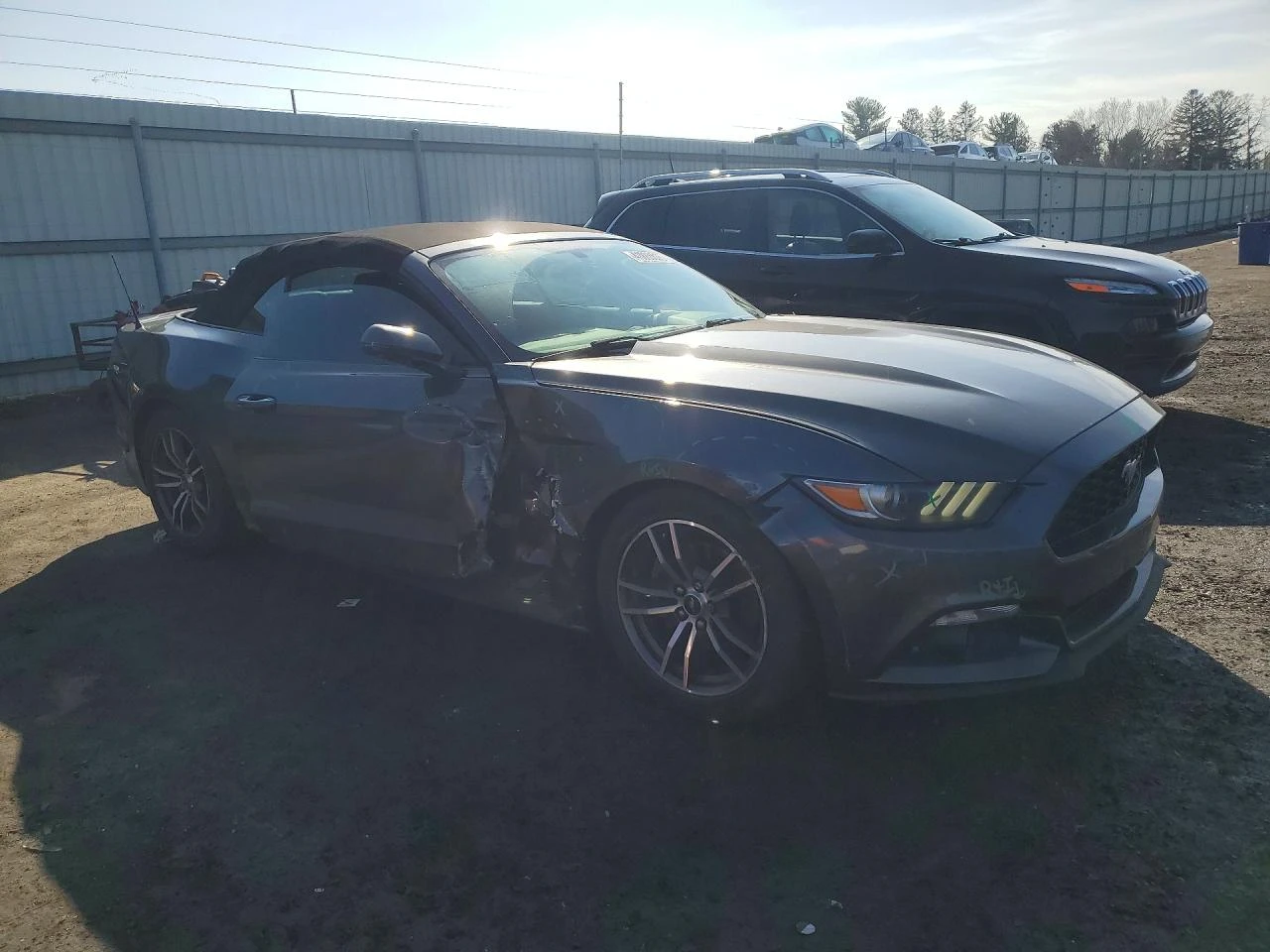 Ford Mustang 2.3l, снимка 4 - Автомобили и джипове - 54002345