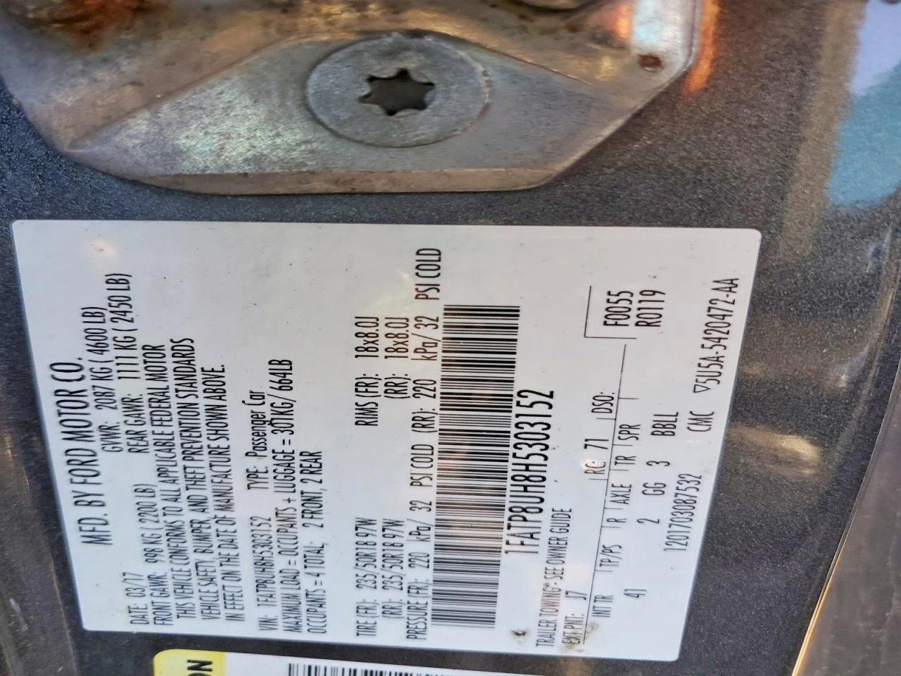 Ford Mustang 2.3l, снимка 12 - Автомобили и джипове - 54002345