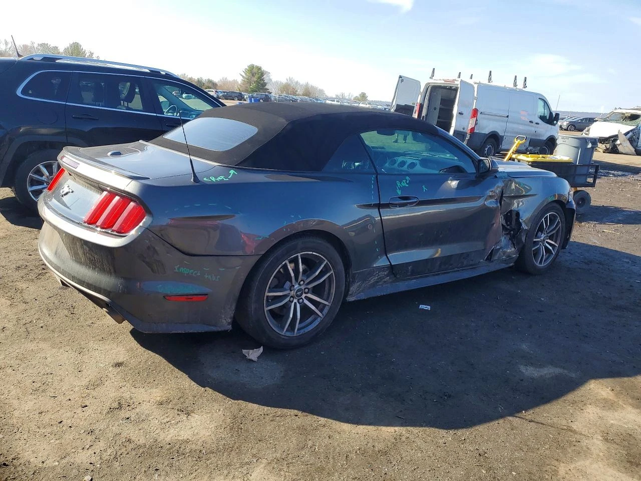 Ford Mustang 2.3l, снимка 3 - Автомобили и джипове - 54002345