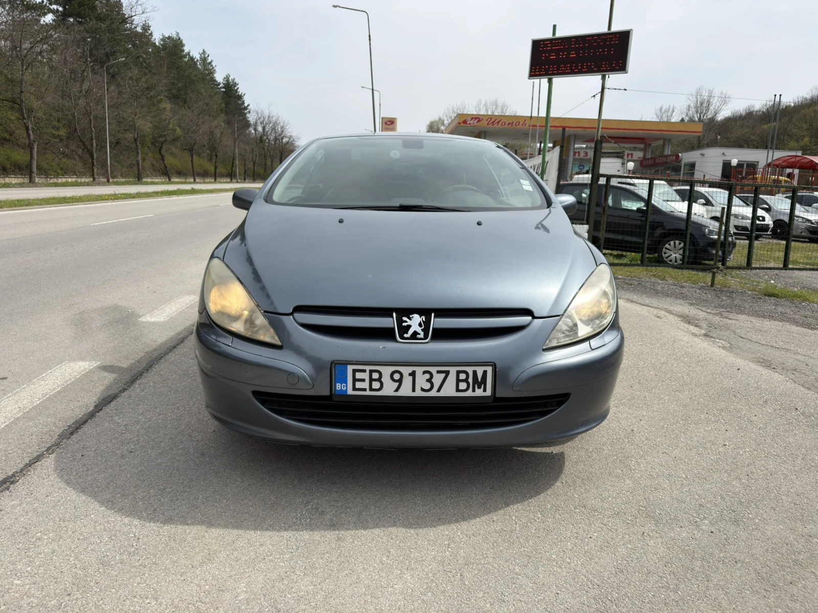 Peugeot 307 2.0, 177к.с., 307СС, снимка 4 - Автомобили и джипове - 54190236