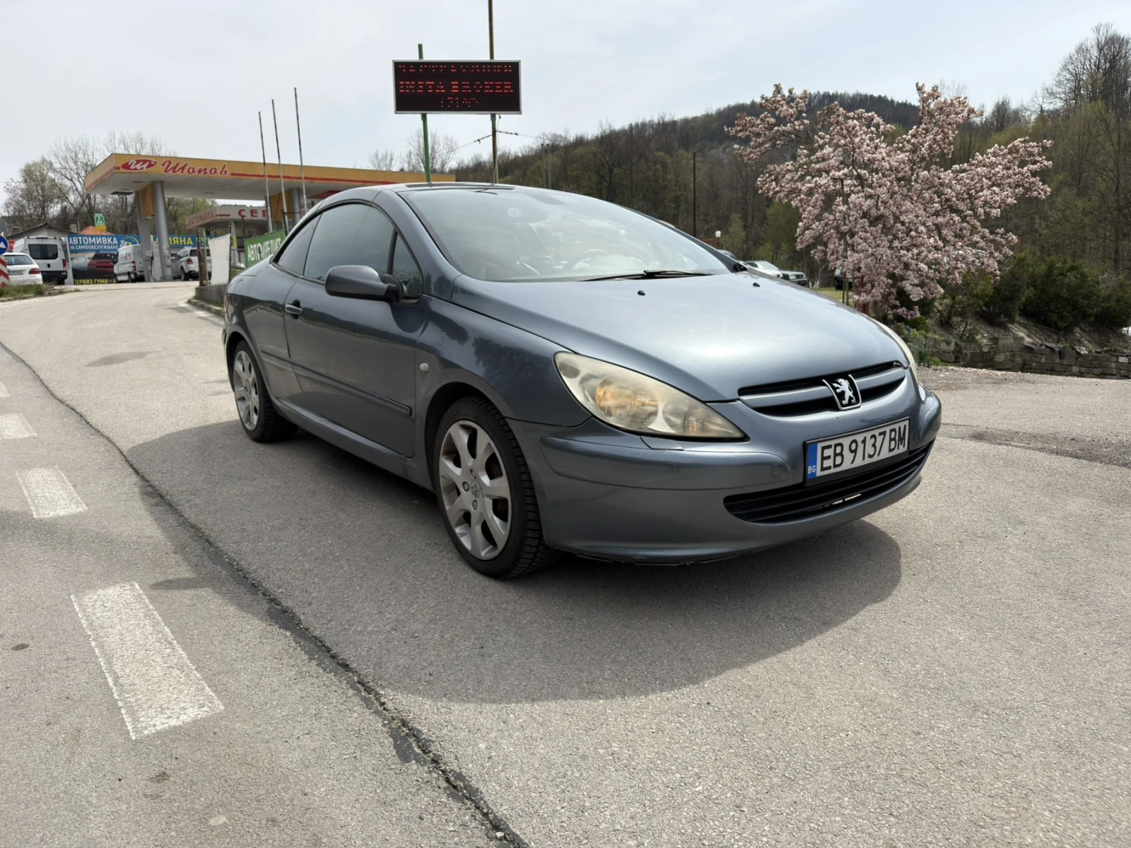 Peugeot 307 2.0, 177к.с., 307СС, снимка 6 - Автомобили и джипове - 54190236