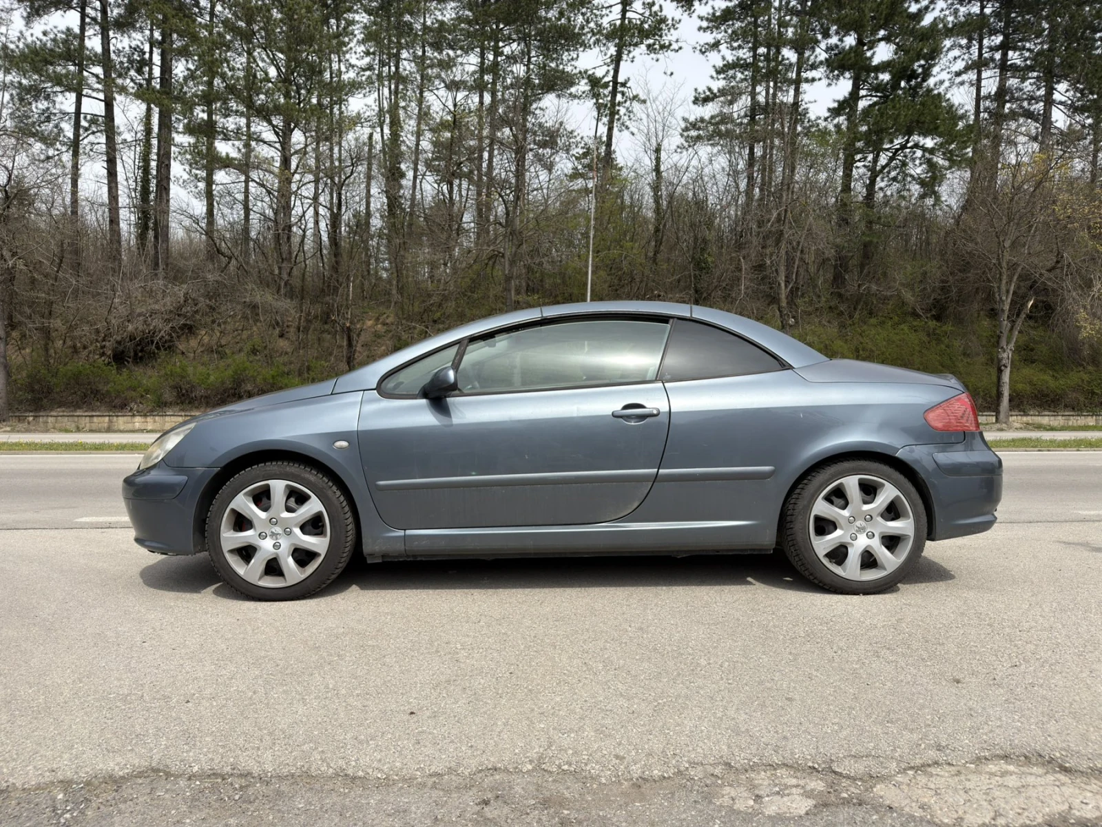 Peugeot 307 2.0, 177к.с., 307СС, снимка 7 - Автомобили и джипове - 54190236