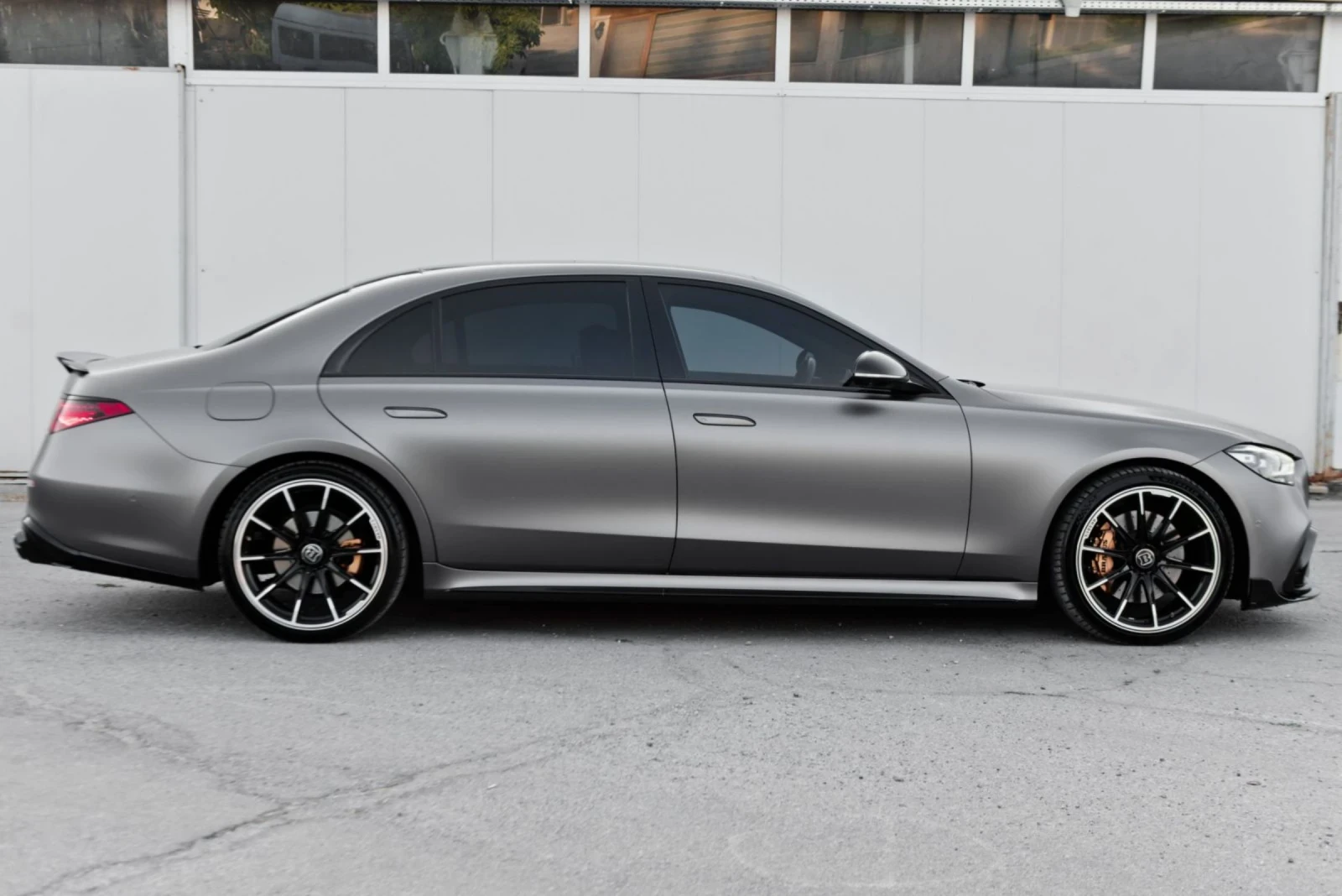 Mercedes-Benz S 400 BRABUS , снимка 5 - Автомобили и джипове - 54211478