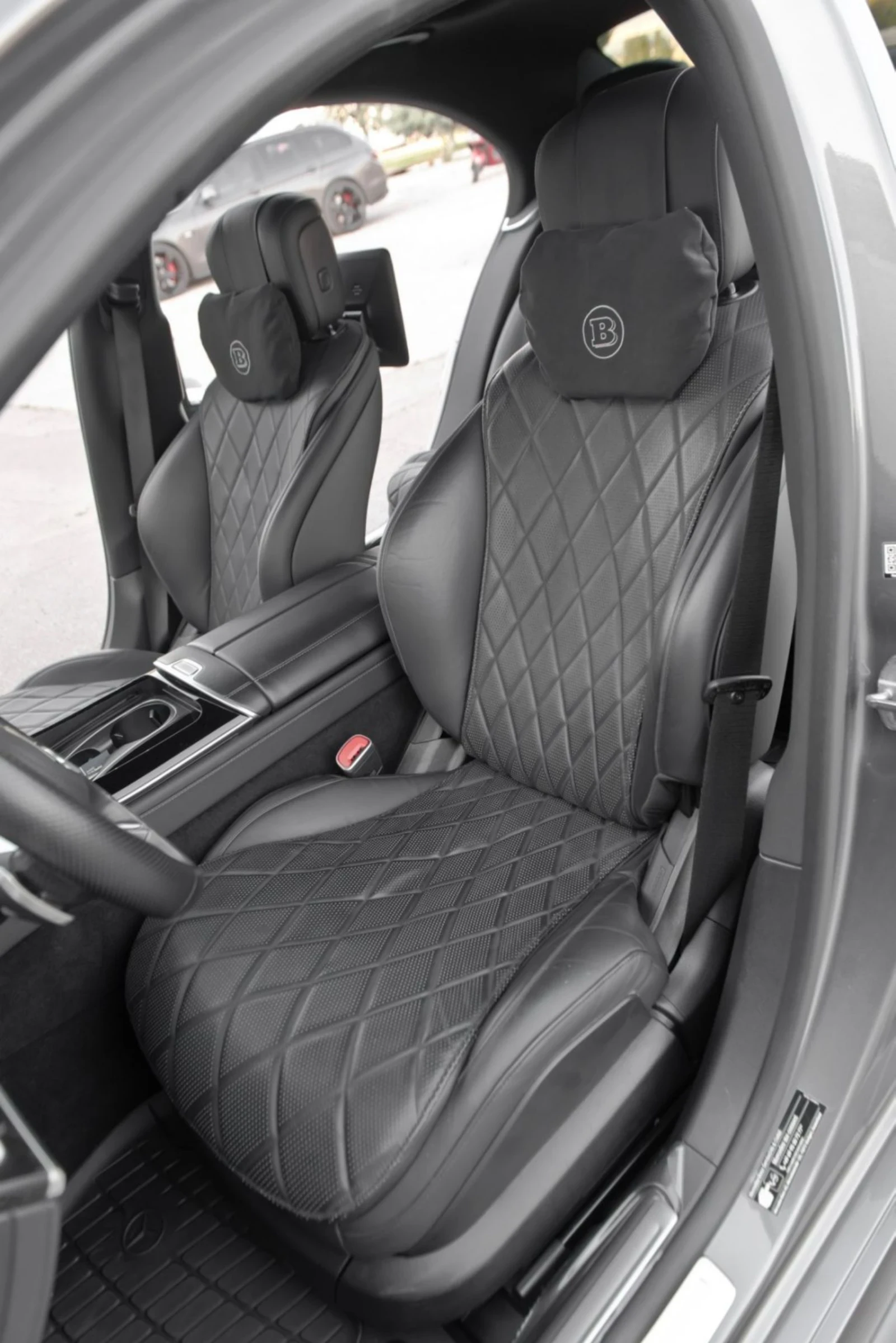 Mercedes-Benz S 400 BRABUS , снимка 13 - Автомобили и джипове - 54211478