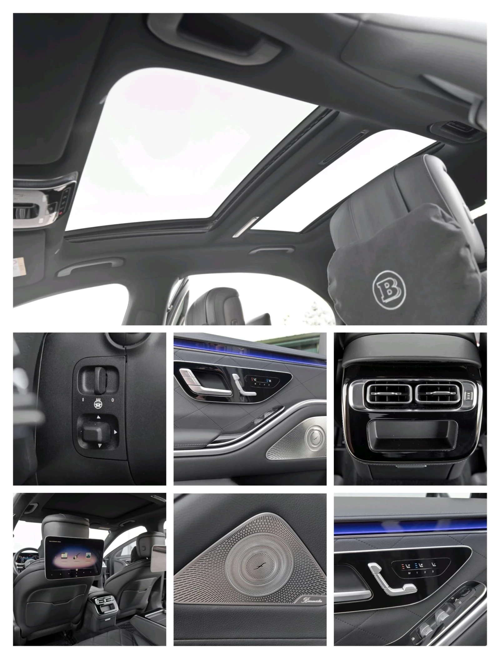 Mercedes-Benz S 400 BRABUS , снимка 16 - Автомобили и джипове - 54211478