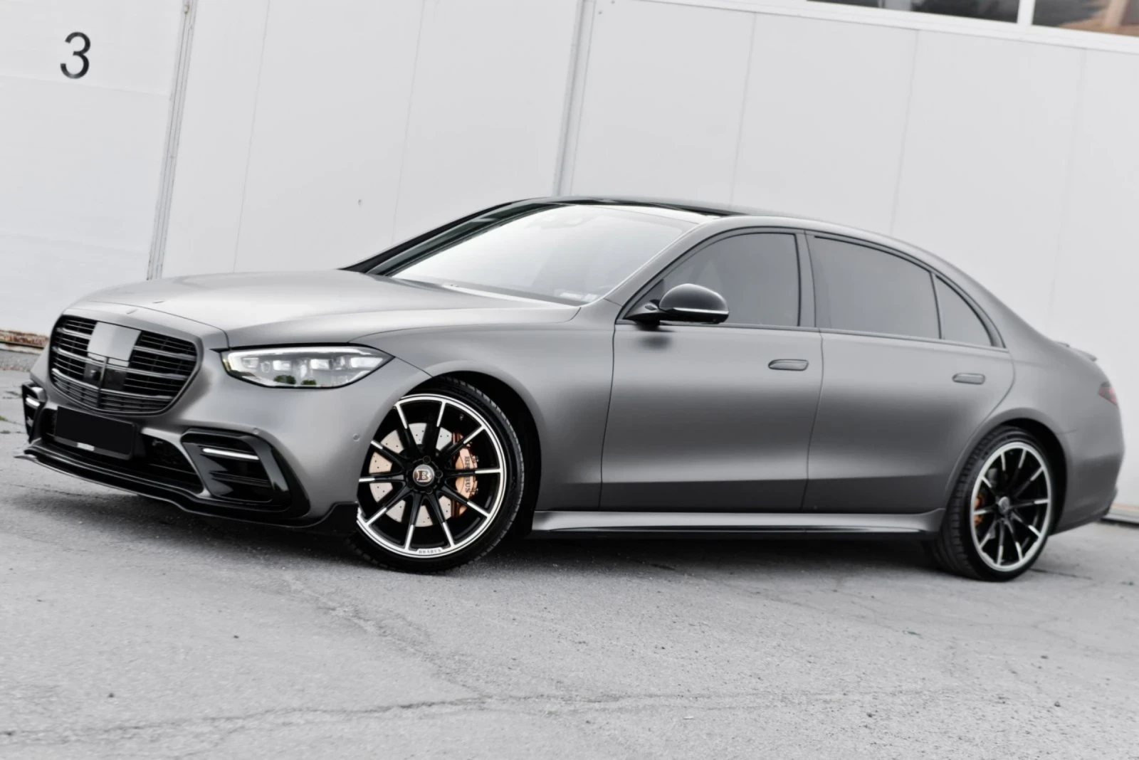 Mercedes-Benz S 400 BRABUS , снимка 2 - Автомобили и джипове - 54211478