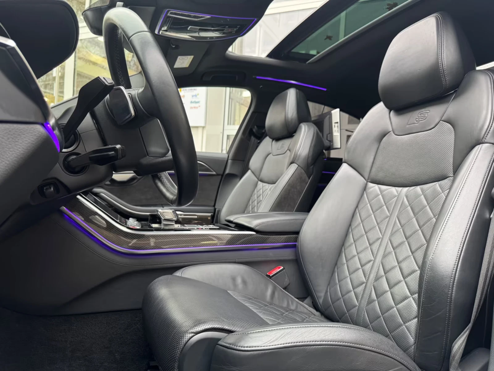 Audi S8 MATRIX/571HP/TV/HUD/PANO/B&O/AMBI/360/325z | Mobile.bg � ����������� 8