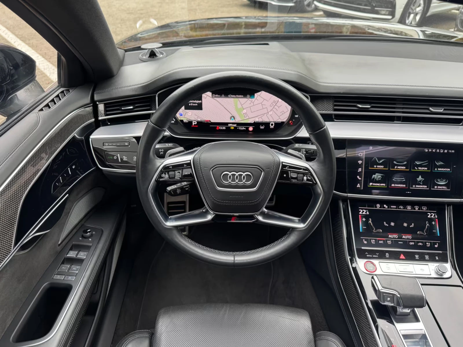 Audi S8 MATRIX/571HP/TV/HUD/PANO/B&O/AMBI/360/325z | Mobile.bg � ����������� 7