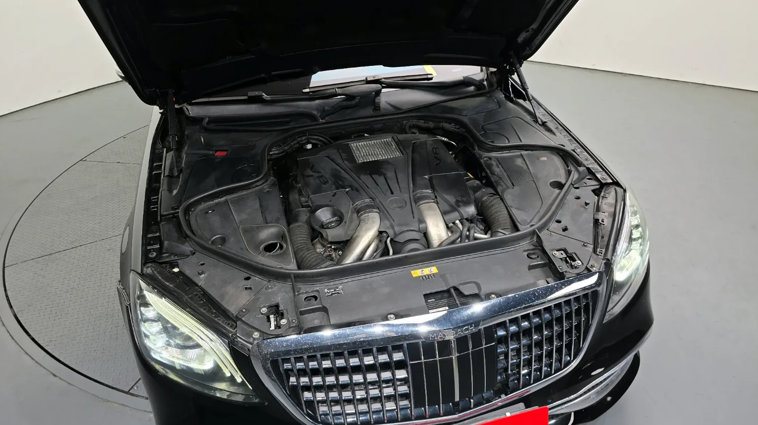 Mercedes-Benz S 500 MAYBACH / LIMOUSINE, снимка 9 - Автомобили и джипове - 54331430