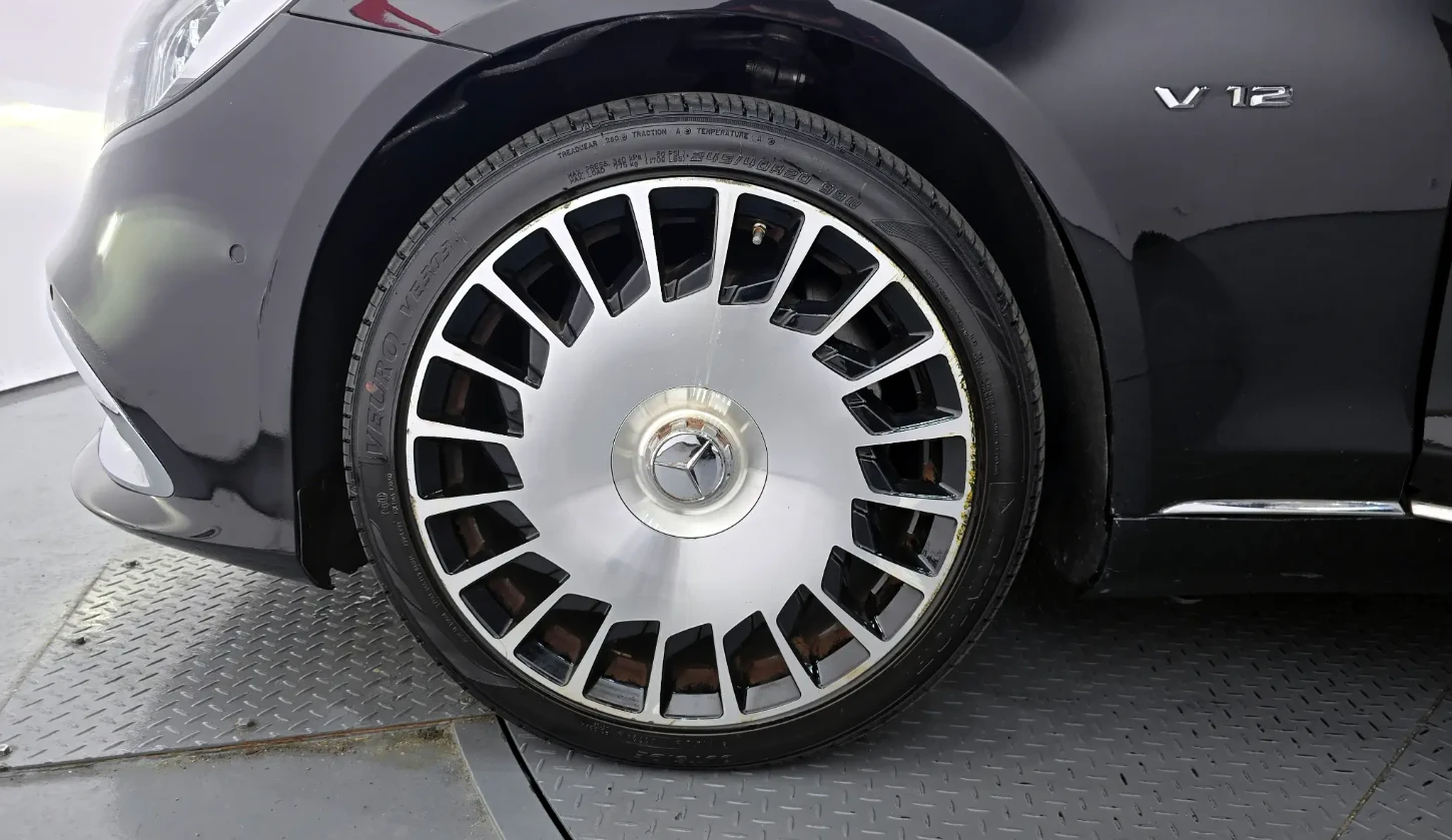 Mercedes-Benz S 500 MAYBACH / LIMOUSINE, снимка 5 - Автомобили и джипове - 54331430