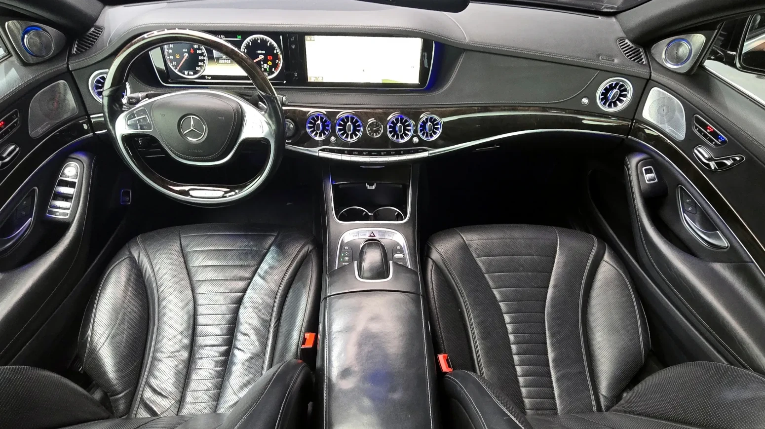 Mercedes-Benz S 500 MAYBACH / LIMOUSINE, снимка 6 - Автомобили и джипове - 54331430