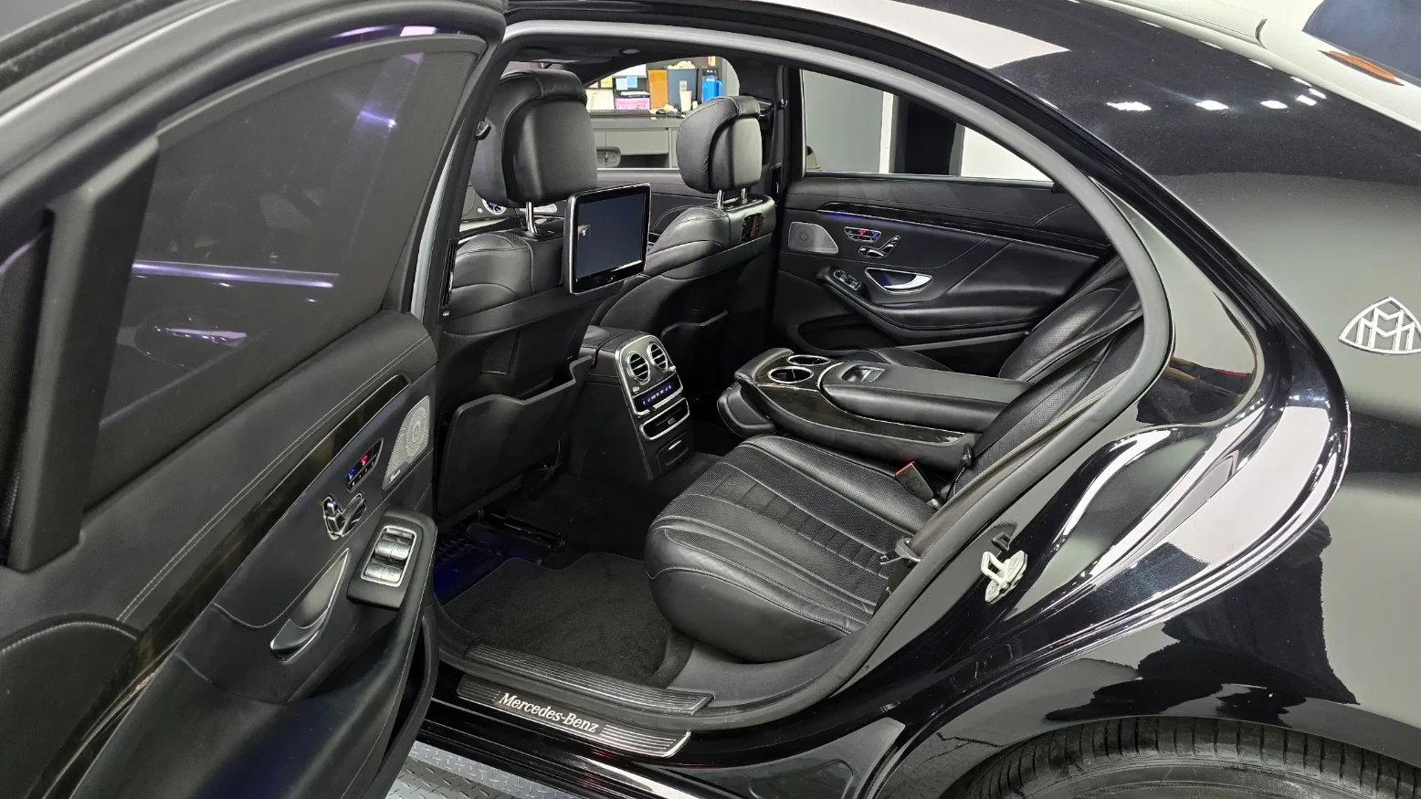 Mercedes-Benz S 500 MAYBACH / LIMOUSINE, снимка 8 - Автомобили и джипове - 54331430