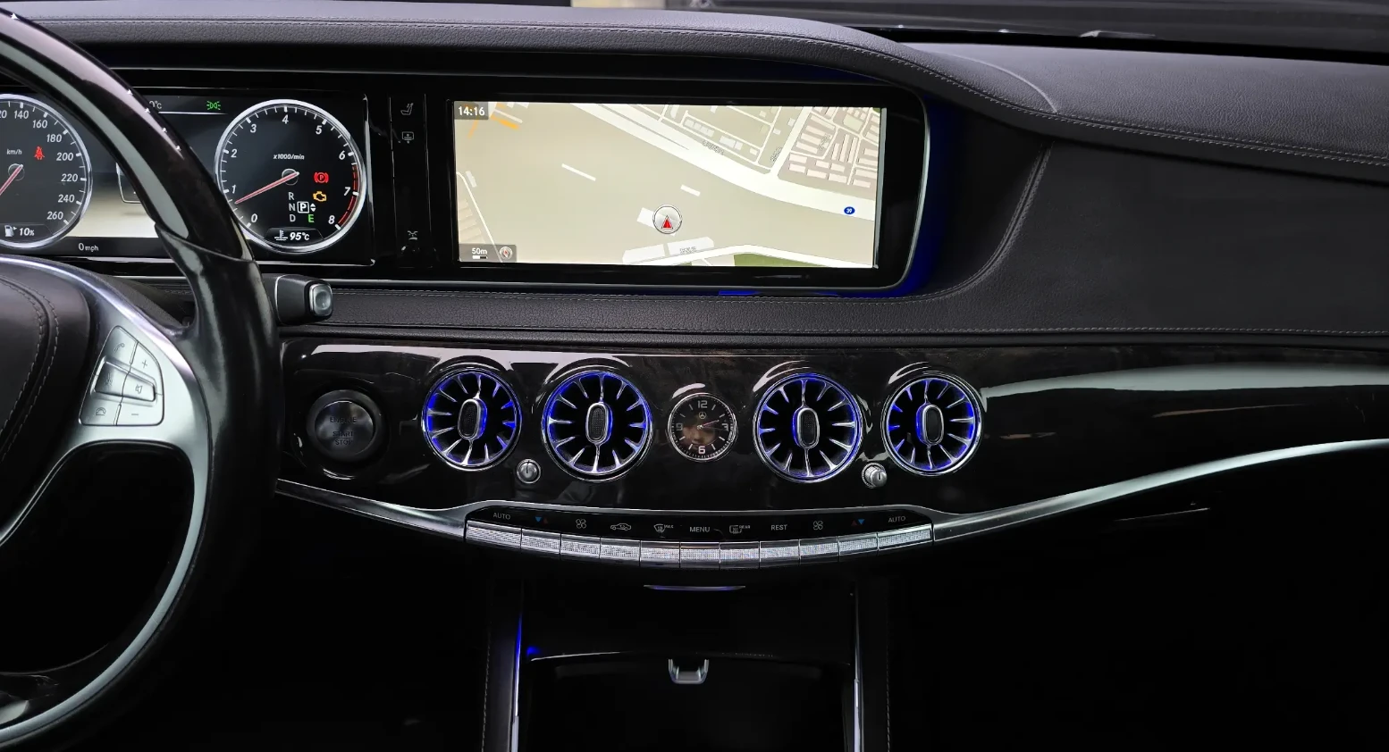 Mercedes-Benz S 500 MAYBACH / LIMOUSINE, снимка 11 - Автомобили и джипове - 54331430