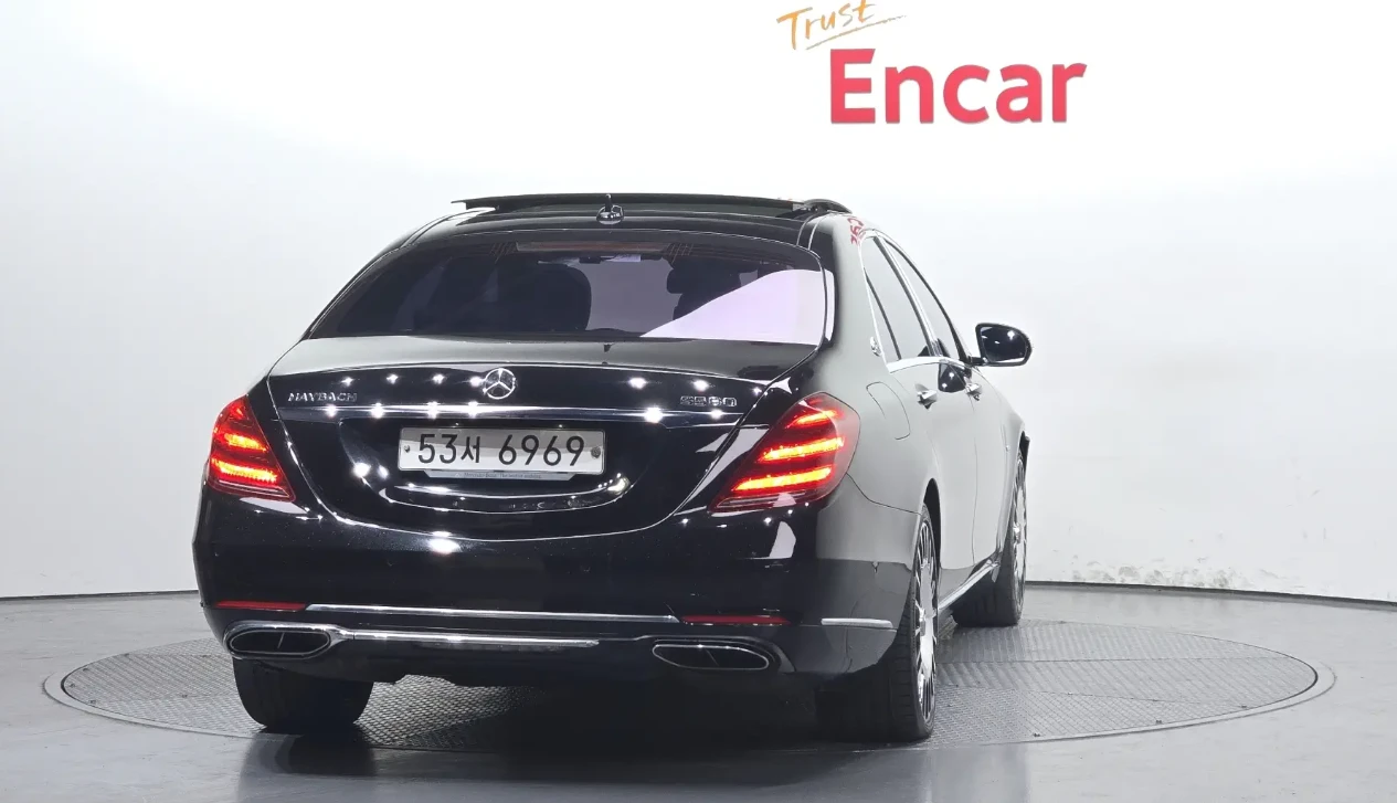 Mercedes-Benz S 500 MAYBACH / LIMOUSINE, снимка 3 - Автомобили и джипове - 54331430