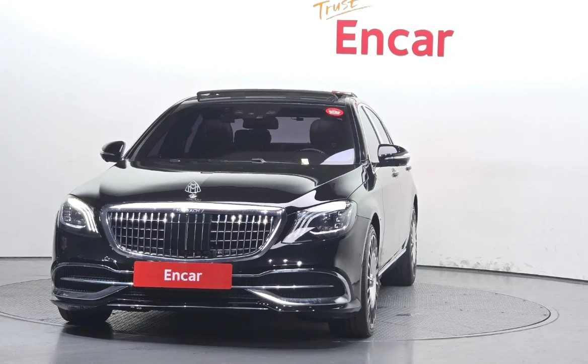 Mercedes-Benz S 500 MAYBACH / LIMOUSINE, снимка 4 - Автомобили и джипове - 54331430