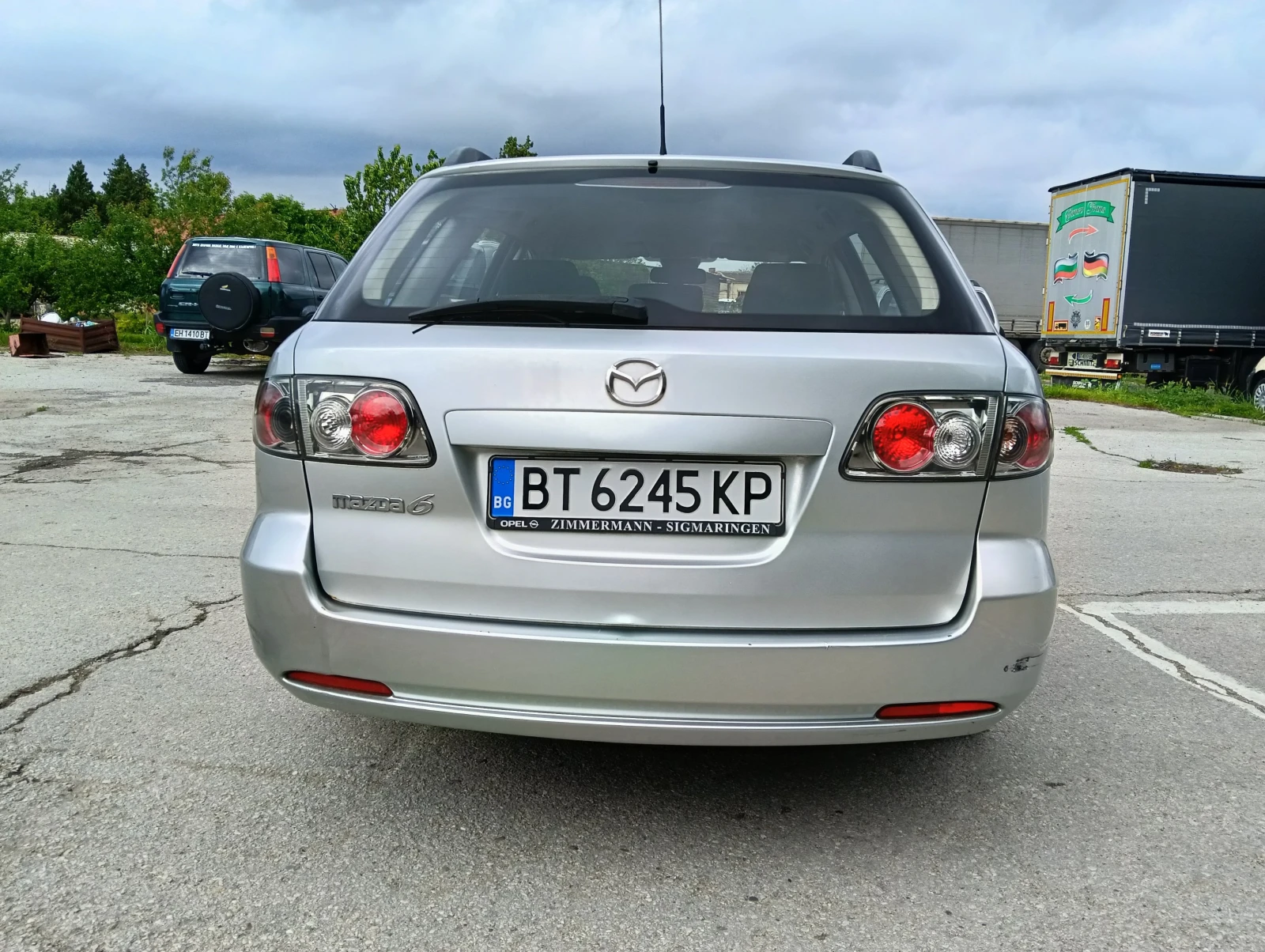 Mazda 6 2.0 Верига, снимка 5 - Автомобили и джипове - 54584878