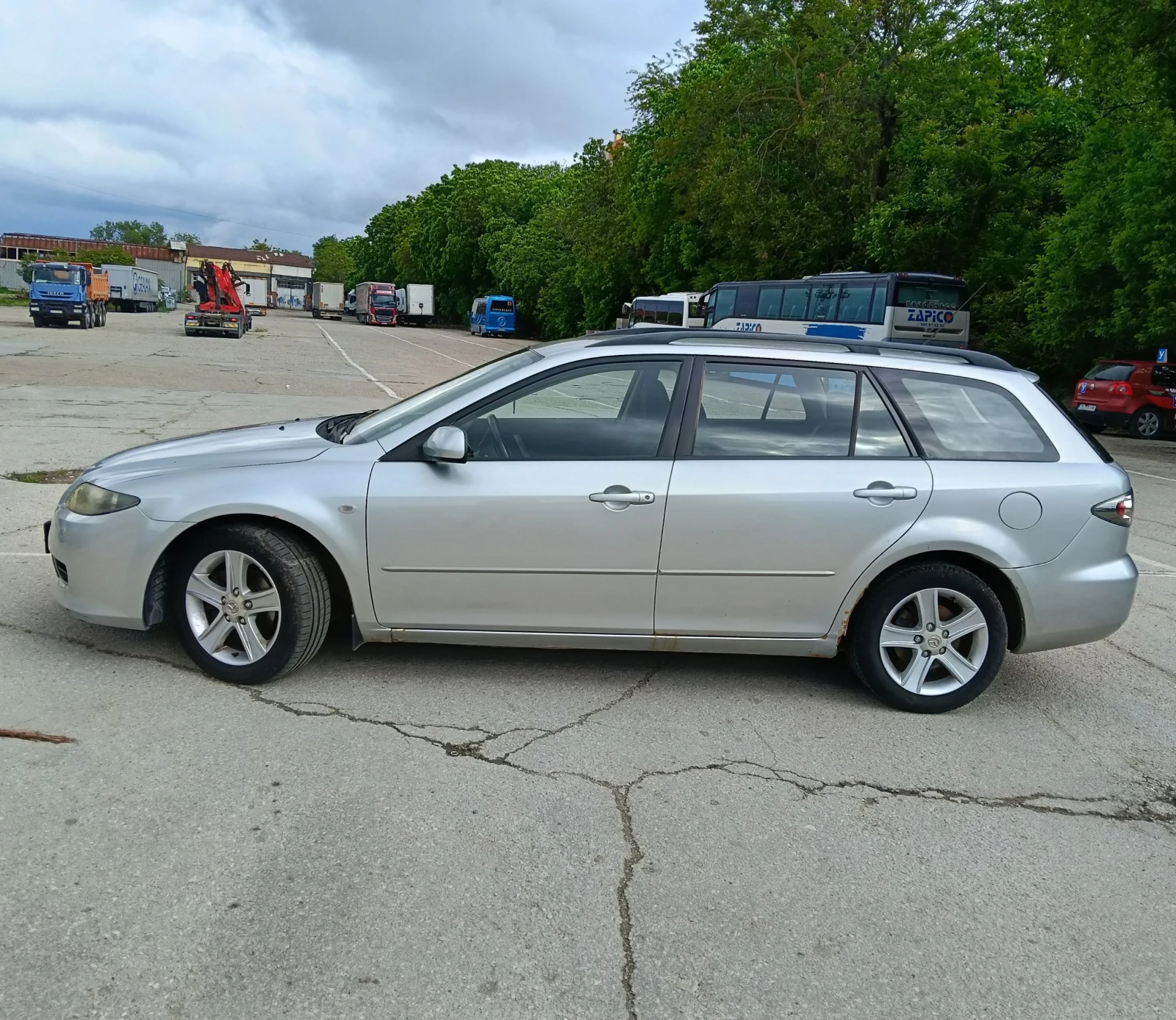 Mazda 6 2.0 Верига, снимка 3 - Автомобили и джипове - 54584878