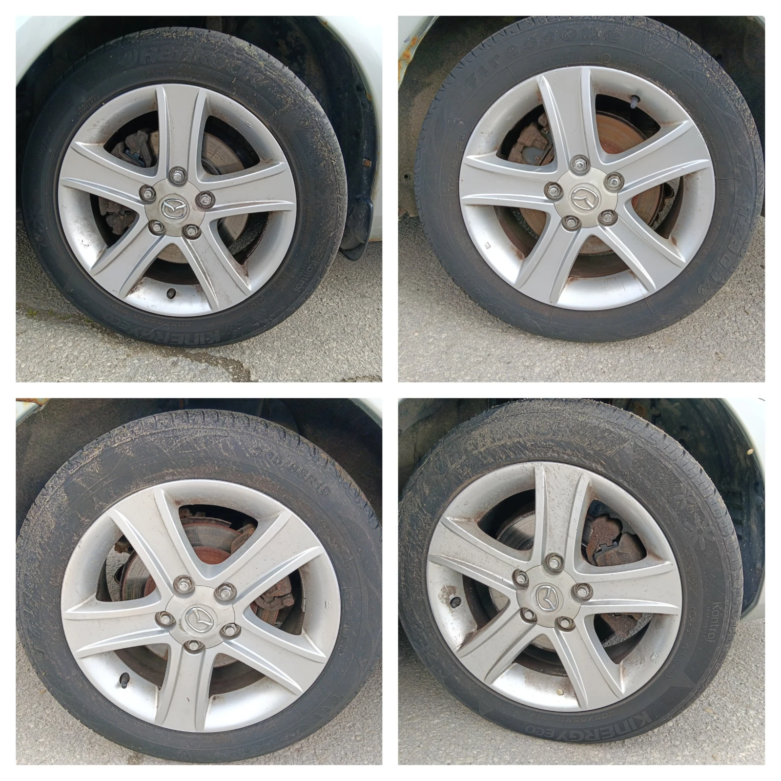 Mazda 6 2.0 Верига, снимка 16 - Автомобили и джипове - 54584878