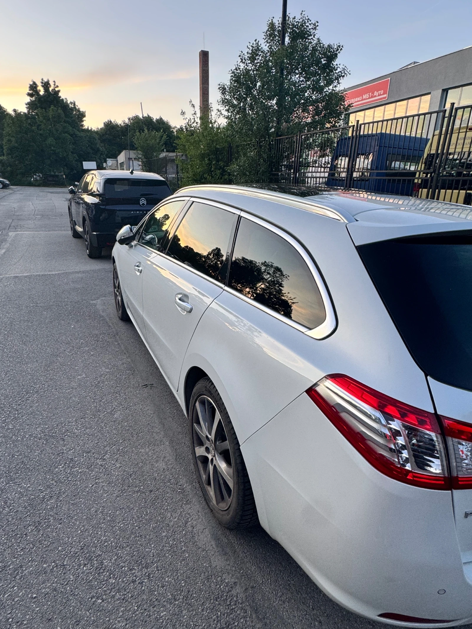 Peugeot 508, снимка 4 - Автомобили и джипове - 54718049