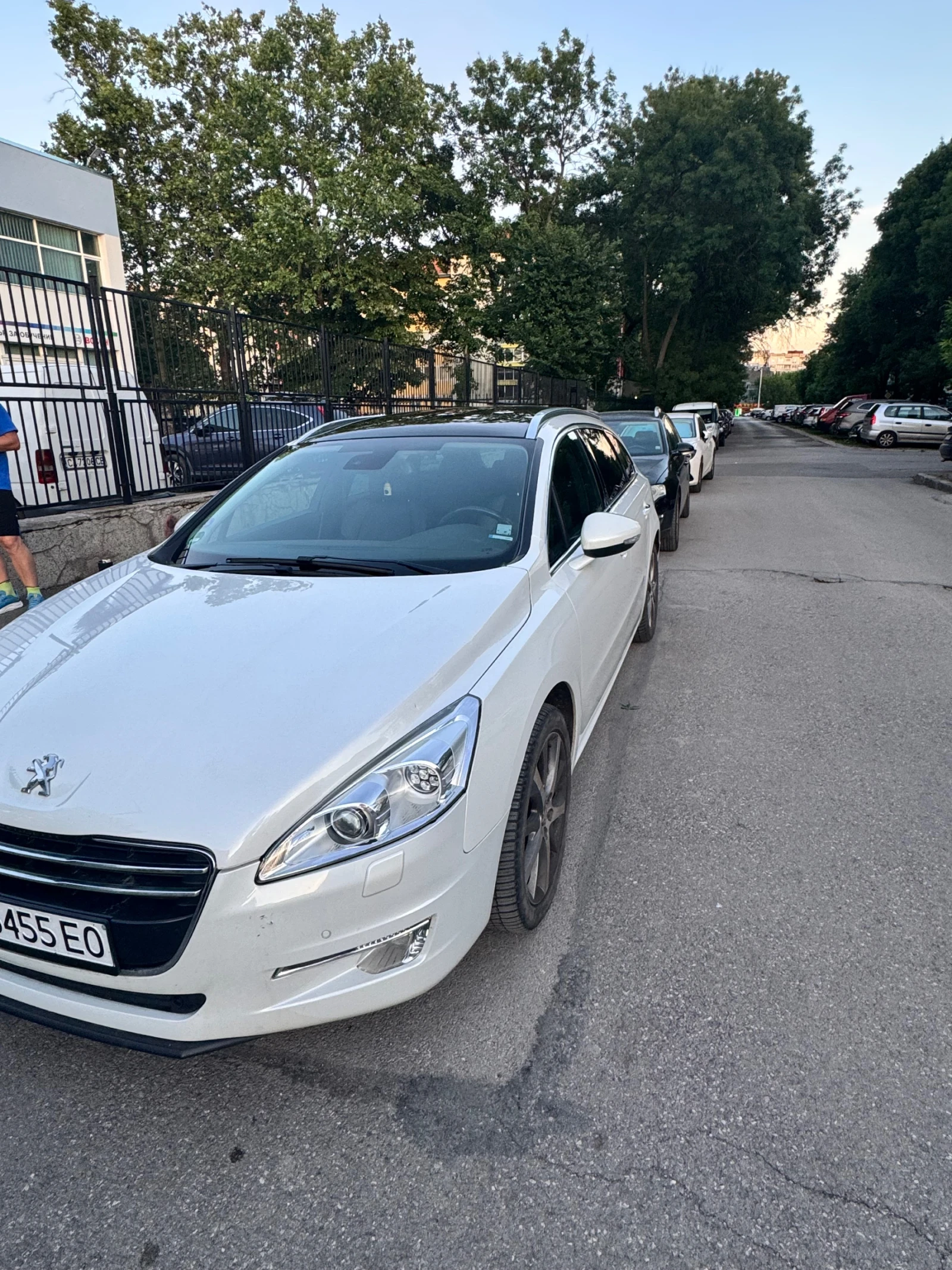 Peugeot 508